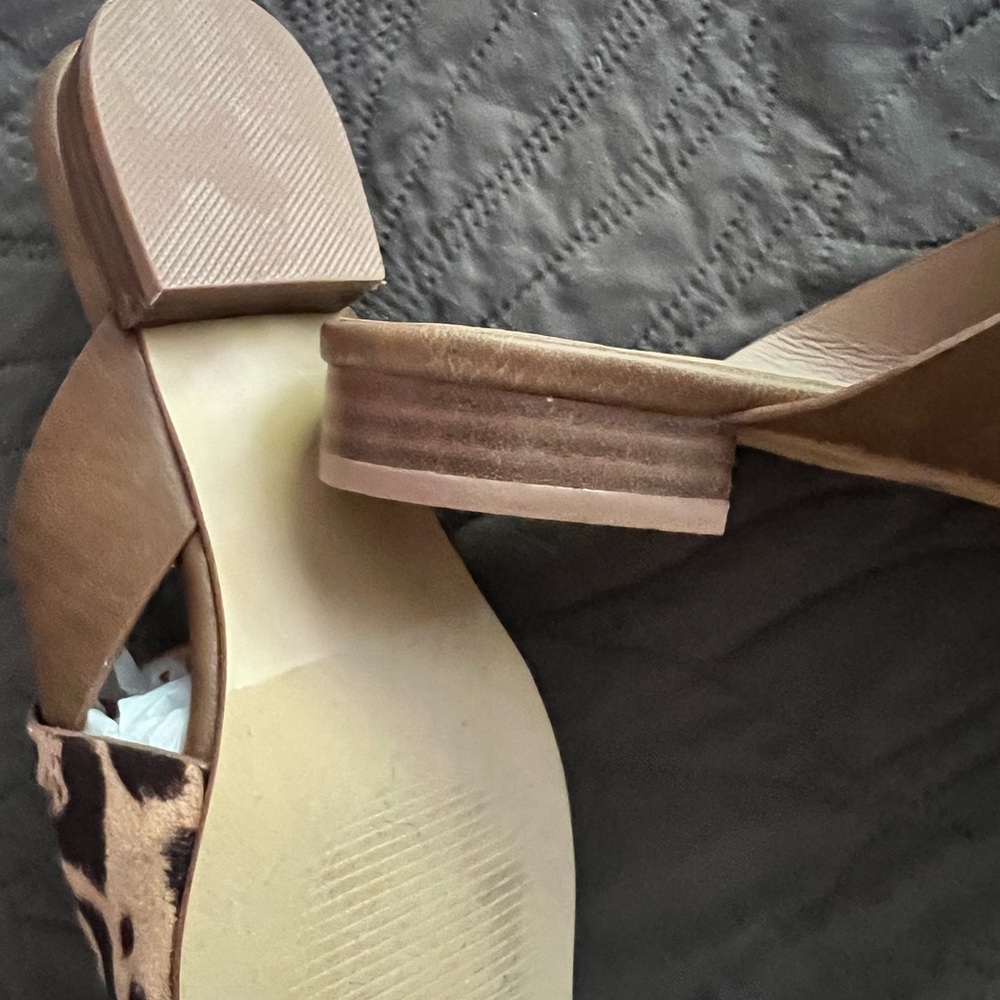Leopard Mules - Picture 6 of 6